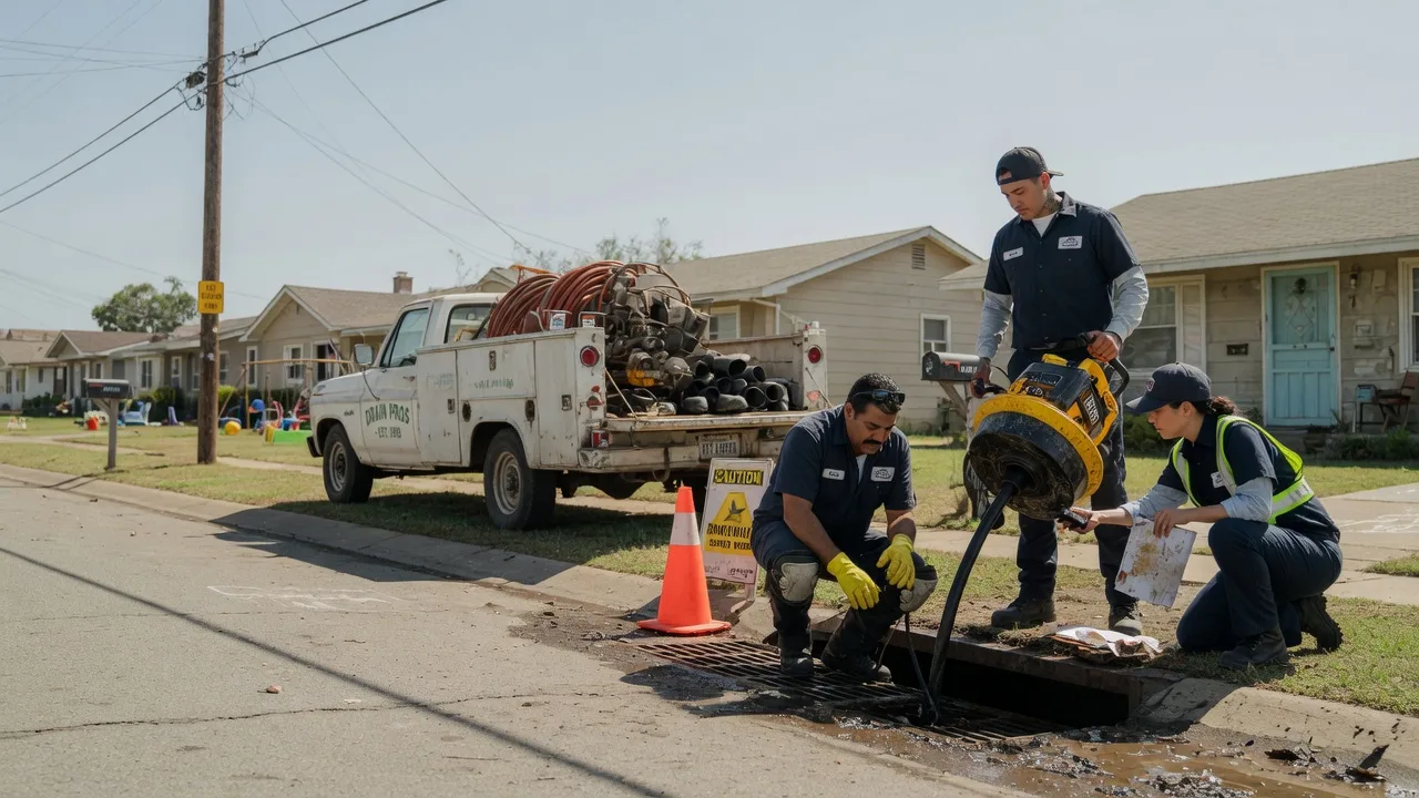 Drain Cleaning in Virginia, IL near me